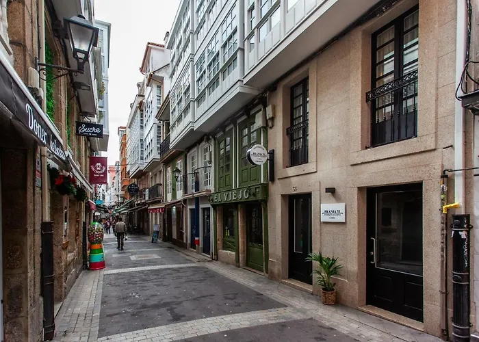 Apartamentos Franja 55 A Coruña